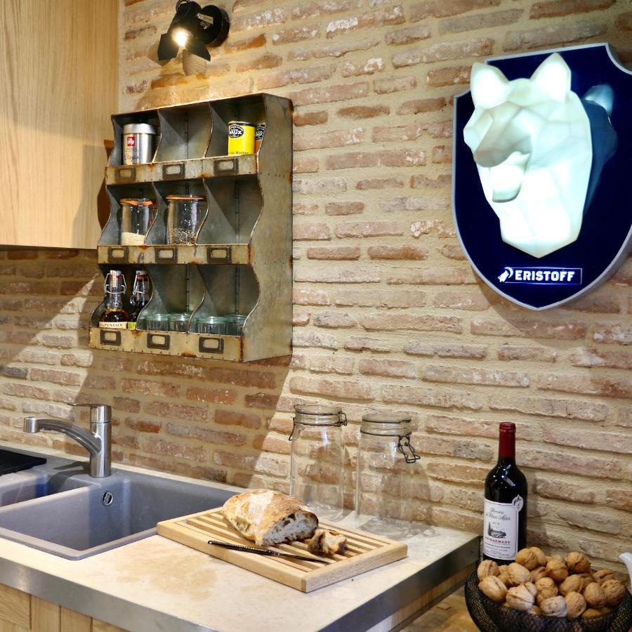 In Sarlat Luxury Rentals, Medieval Center - Loft Stella Matutina -2P-Ascenseur-Climatisation Dış mekan fotoğraf
