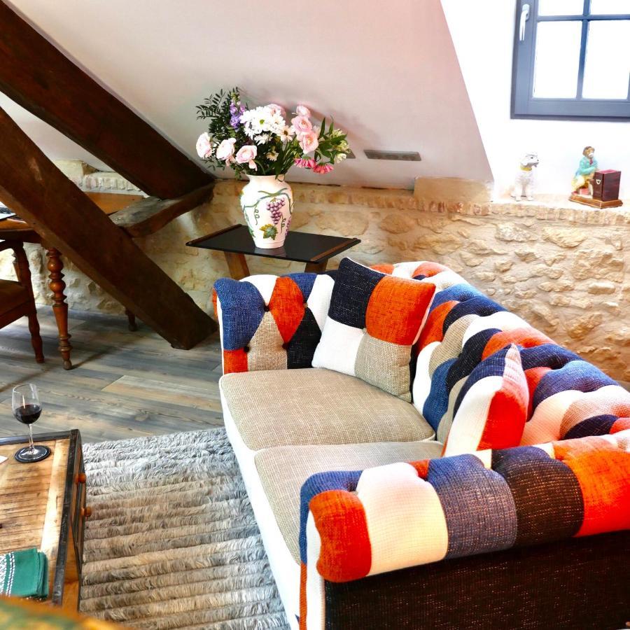 In Sarlat Luxury Rentals, Medieval Center - Loft Stella Matutina -2P-Ascenseur-Climatisation Dış mekan fotoğraf