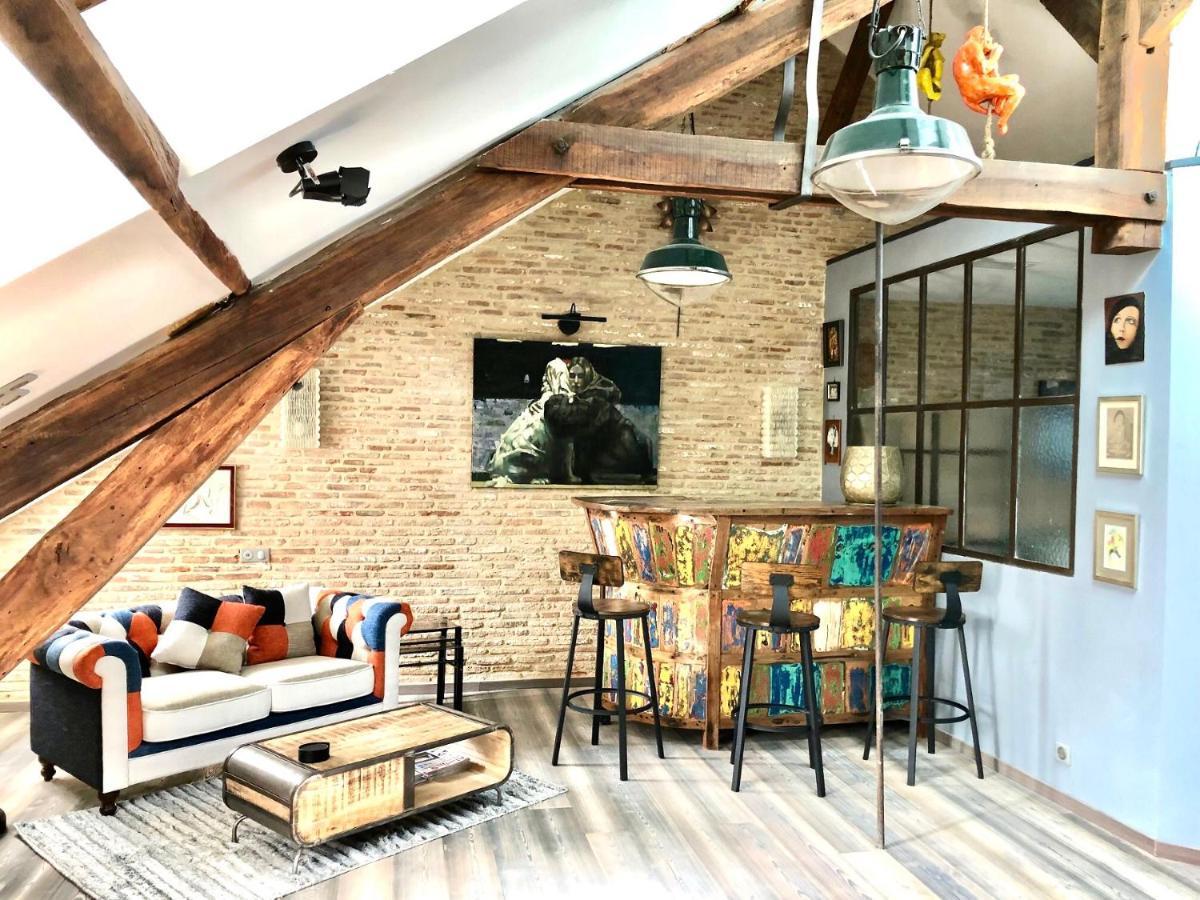 In Sarlat Luxury Rentals, Medieval Center - Loft Stella Matutina -2P-Ascenseur-Climatisation Dış mekan fotoğraf