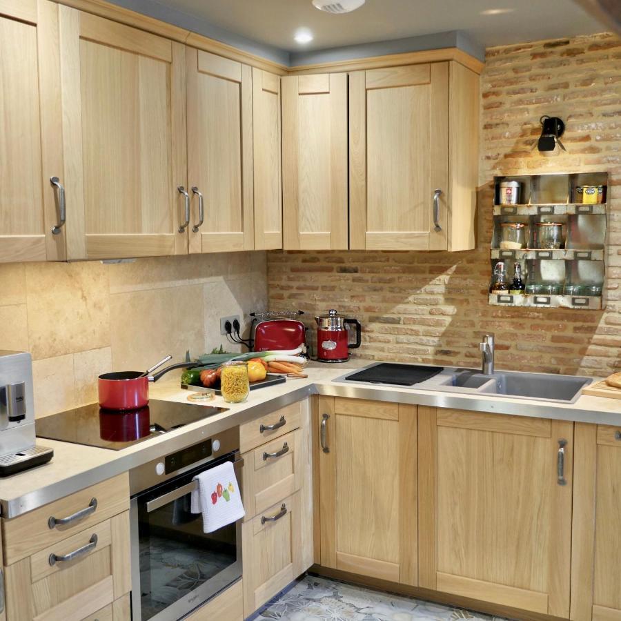 In Sarlat Luxury Rentals, Medieval Center - Loft Stella Matutina -2P-Ascenseur-Climatisation Dış mekan fotoğraf