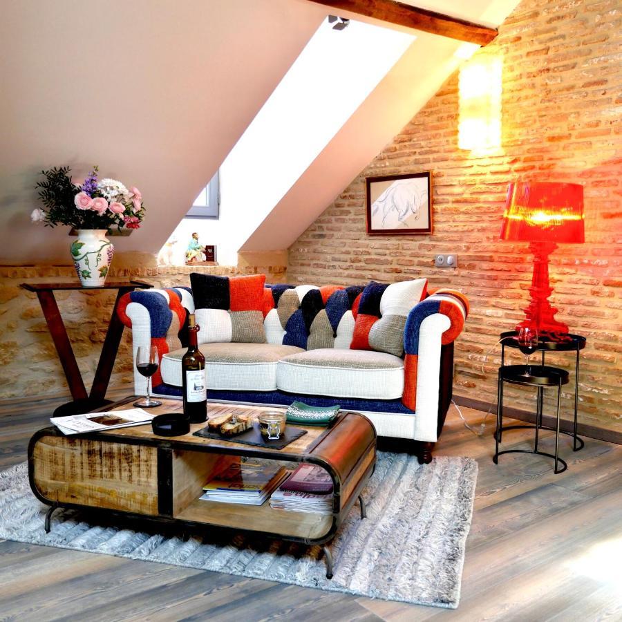 In Sarlat Luxury Rentals, Medieval Center - Loft Stella Matutina -2P-Ascenseur-Climatisation Dış mekan fotoğraf